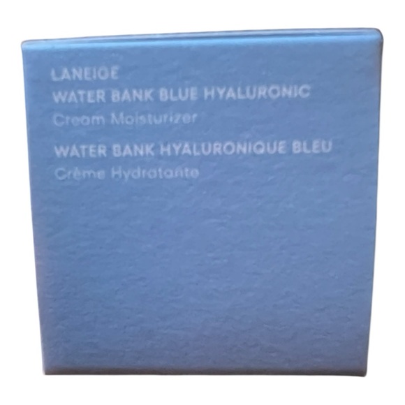LANEIGE Cream Skin & Water Bank Blue Hyaluronic Moisturizer Set, Travel Size - Picture 3 of 6